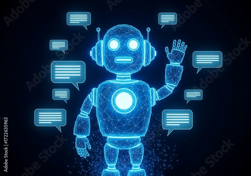 AI chatbot helps businesses improve customer service and engagement through automated conversations