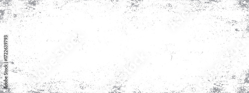 White background with gray grunge texture.