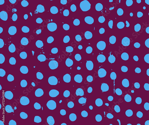Line Doodle Seamless Pattern 53 - Chain Blocks
