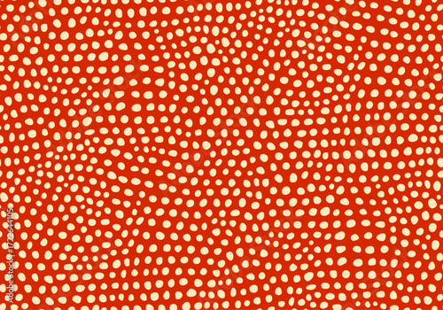 Line Doodle Seamless Pattern 53 - Chain Blocks