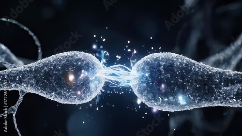 Neural Synaptic Connection Visualization