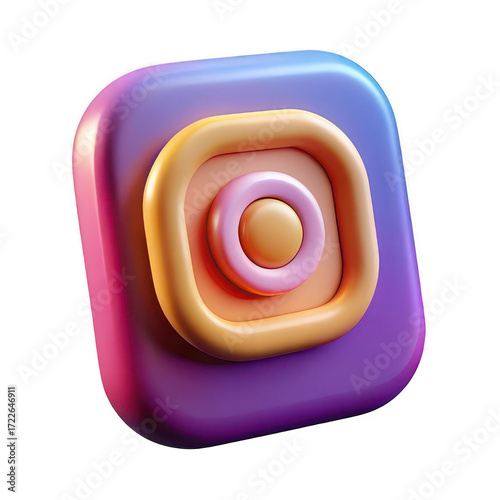 Instagram Icon Social Media Illustration