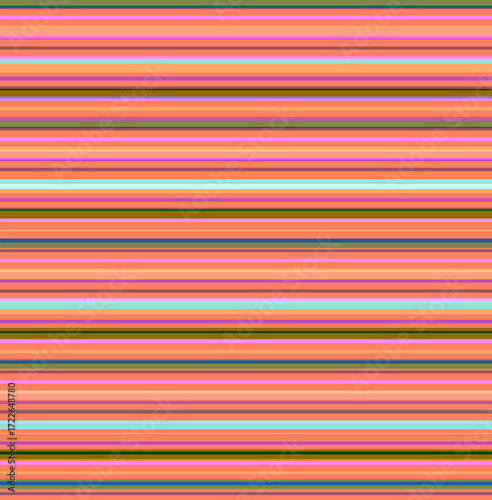 Wallpaper Mural Soft, delicate colors straight thin narrow horizontal stripes Abstract geometric striped pattern Minimalist design Torontodigital.ca