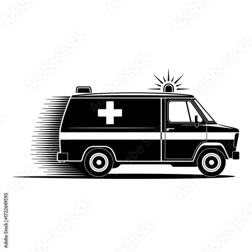 Ambulance in Motion