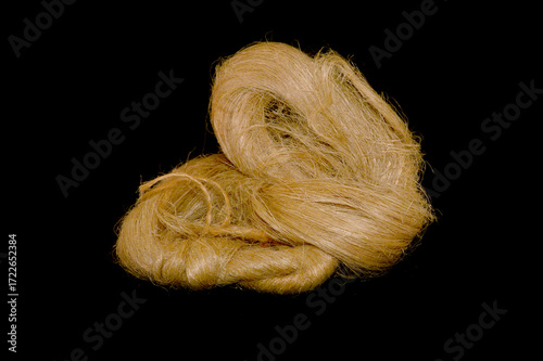 rope isolated on white background