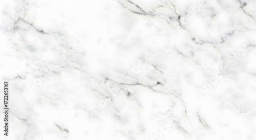 Elegant White Marble Texture High-Resolution Background Image