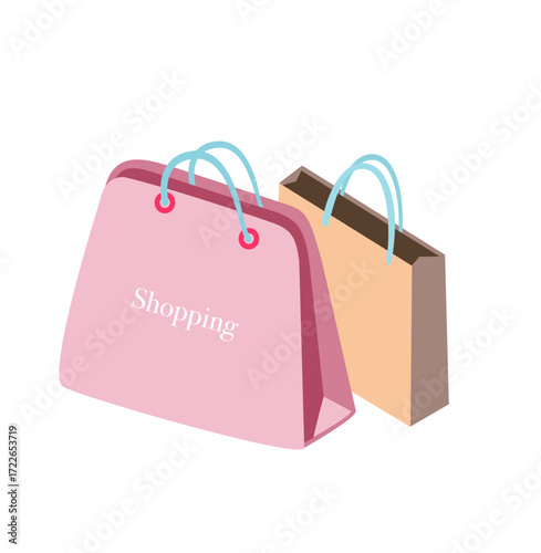 credit cards, shopping bags, coins, and secure payment icons representing e commerce, online shopping, digital wallet, and modern cashless transactions. Perfect for fintech, finance, retail