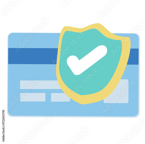credit cards, shopping bags, coins, and secure payment icons representing e commerce, online shopping, digital wallet, and modern cashless transactions. Perfect for fintech, finance, retail