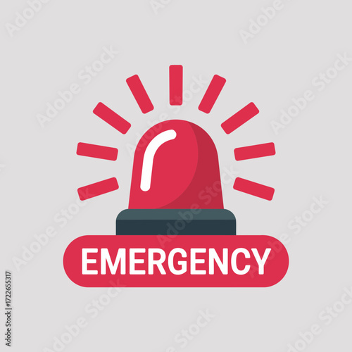 emergency, alarm, light, alert, warning, siren, icon, danger, safety, hazard, rescue, evacuation, urgent, signal, red, flashing, security, protection, response, accident, crisis, disaster, prevention,