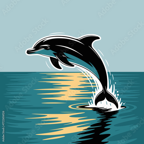 fish, icon, silhouette, aquatic, marine, ocean, water, river, lake, sea, wildlife, swimming, fin, tail, scales, tropical, freshwater, saltwater, animal, fauna, underwater, graphic, illustration, desig