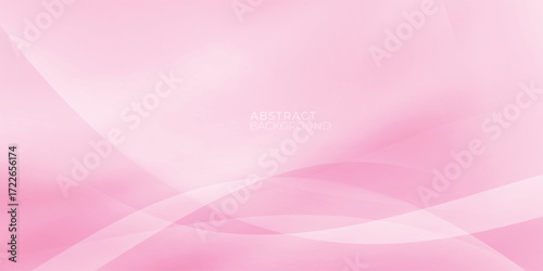 Abstract Modern pink wave background, vector illustration modern