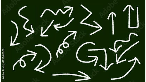 Arrow Direction sign symbol for moving illustration