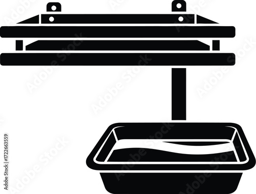 Silkscreen, Printing Equipment, and Ink