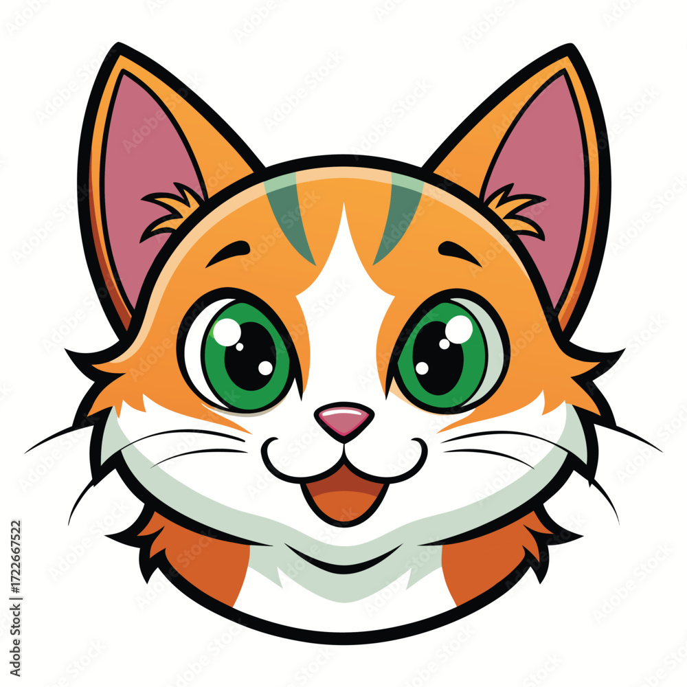 Fototapeta premium cat vector illustration