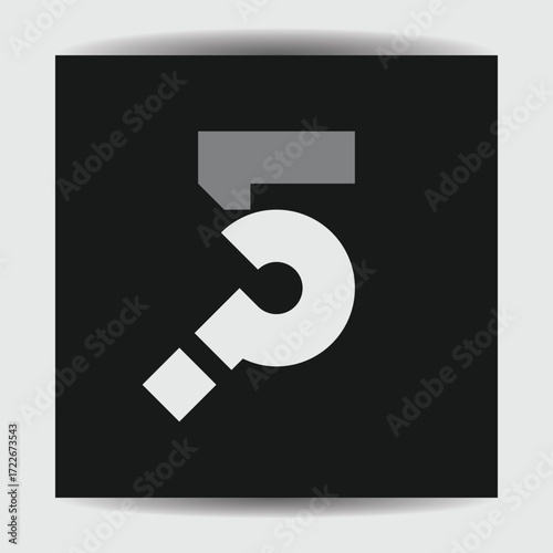 Number 1 5 and question mark