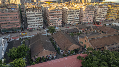 Sept 14 2025 Historic Cattle Depot Art Park in Hong Kong