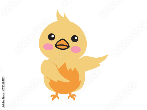 Chicks Animals Illustration Background
