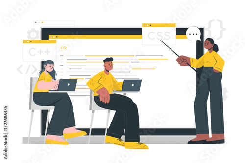 Coding workshop Disproportionate Illustrations
