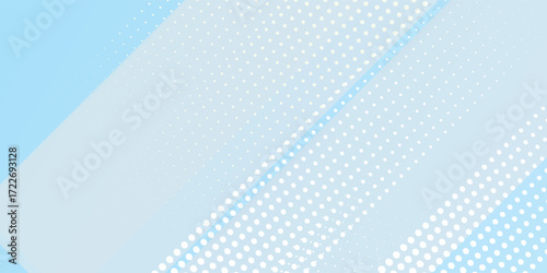 Light Blue  Green vector abstract blurred background. Abstract gradient nice modern art