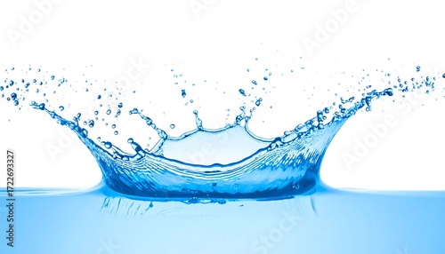 Water Splashing Image.