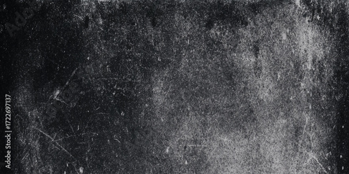 The grunge texture is rough and layered, with numerous scratches, scuffs, and fine lines crisscrossing the surface, a close-up of a weathered wall, scratched metal, or a vintage photographic plate.