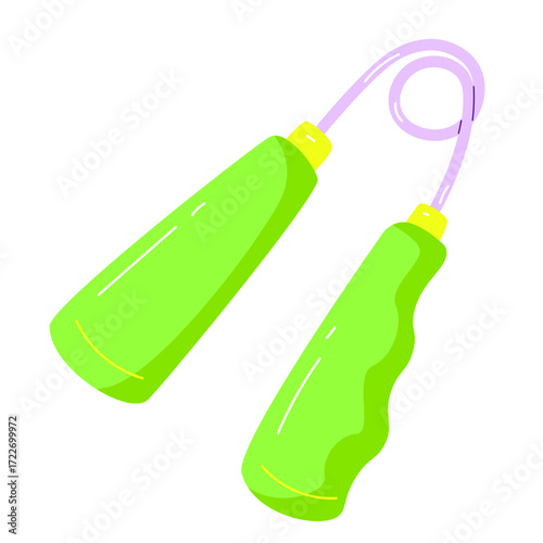 Hand Grip Vector Flat Illustration