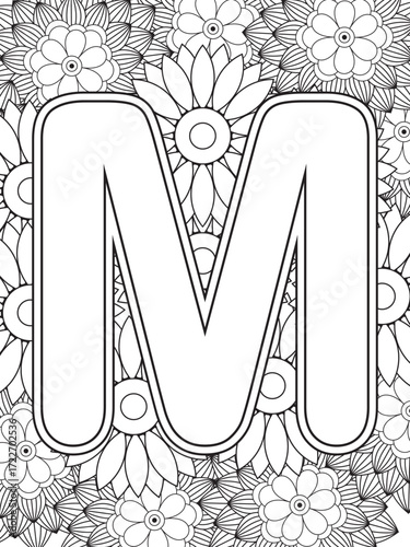 Flowers Coloring Pages For Adules