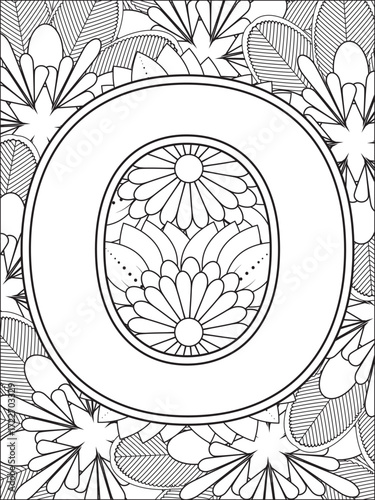 Flowers Coloring Pages For Adules