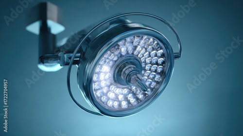 Surgical LED Light with Bright Lighting for Medical Procedures
