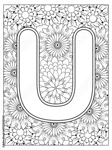 Flowers Coloring Pages For Adules