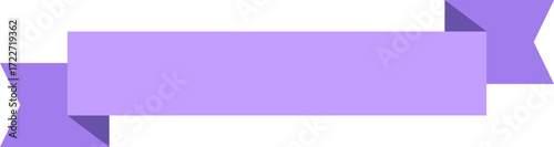 Blank Ribbon Banner