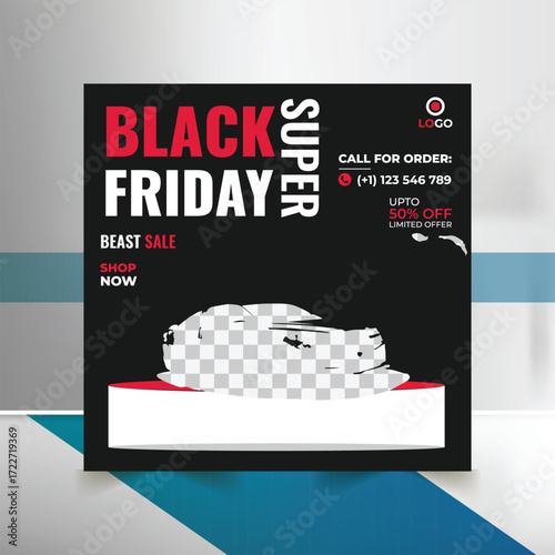 black Friday post design temple