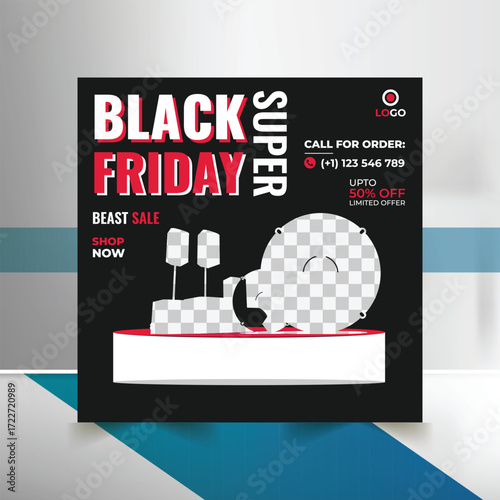 black Friday post design temple