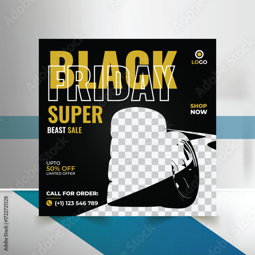 black Friday post design temple