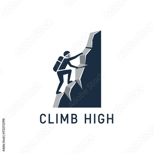 height climb extreme high person people risk climbing man danger success nature rock