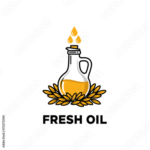  bottle oil fresh liquid droplet food natural ingredient healthy organic nature