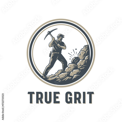 stone traditional man work worker old digging tool circle people