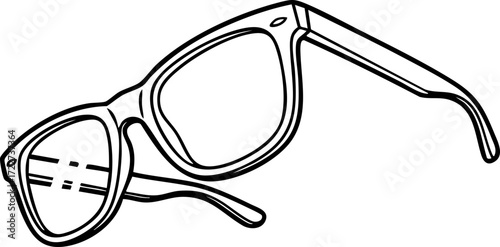 Stylish modern sunglasses offering eye protection and a fashionable accessory for any occasion, perfect for sunny days and outdoor adventures.
