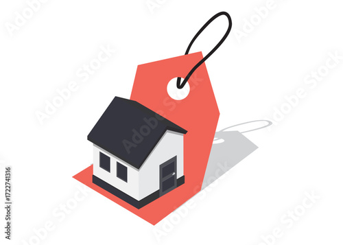 House for Sale stock illustration