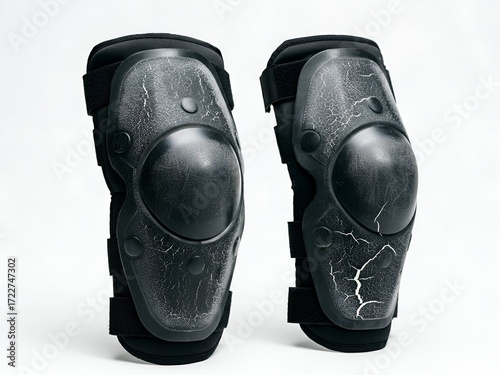 Protective Knee Pads Durable Gear for Safety and Support, Offering Protection and Mobility