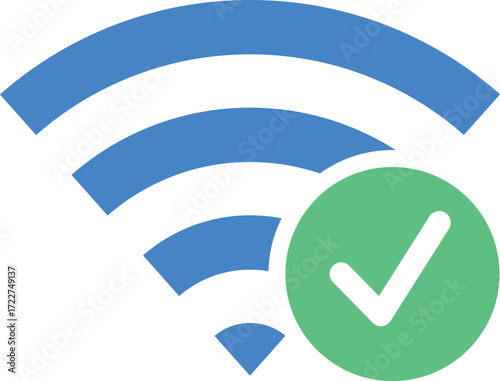 WiFi Icon for Mobile and Web Apps