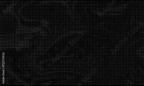Snow, stars, fairy twinkling lights, rain drops on black background. Abstract vector noise. Small particles of debris and dust. Distressed uneven grunge texture overlay.