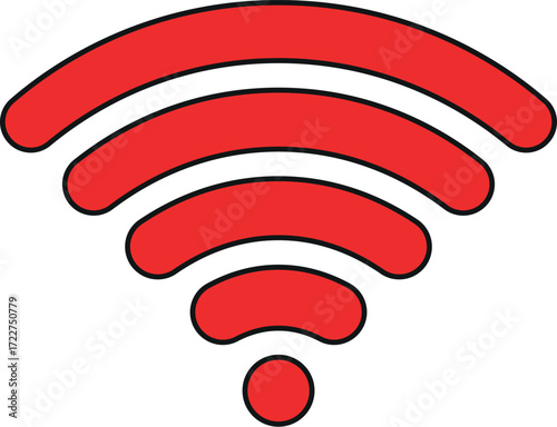 Internet Signal Icon for Apps