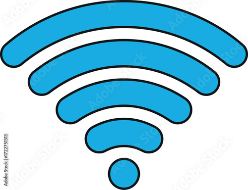 Mobile WiFi Connection Icon