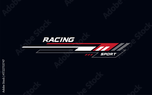 automotive graphic lines