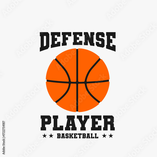 basketsport defense player
