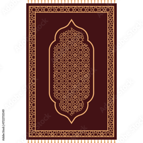 Muslim Prayer Mat