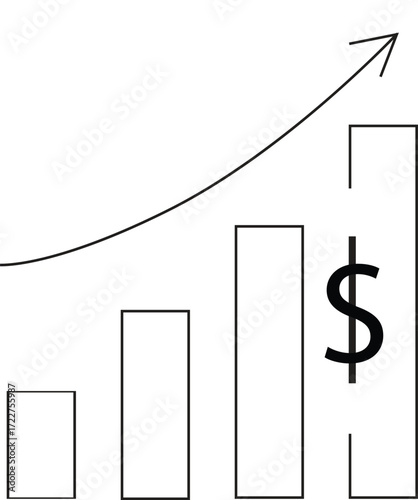 Financial Growth and Charts Dzigh Style 3