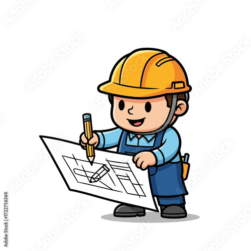 little architects big blueprint designing tomorrow, one line at a time, isolated on transparent background