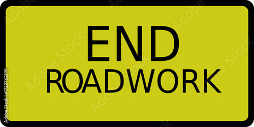 Road sigh vector.Traffic accident.Yellow warning signs blank.Road sigh vector icons for web for any design.